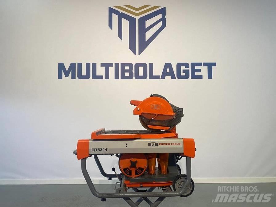  iQ Power iQTS244 Πριόνια βράχων και σκυροδέματος