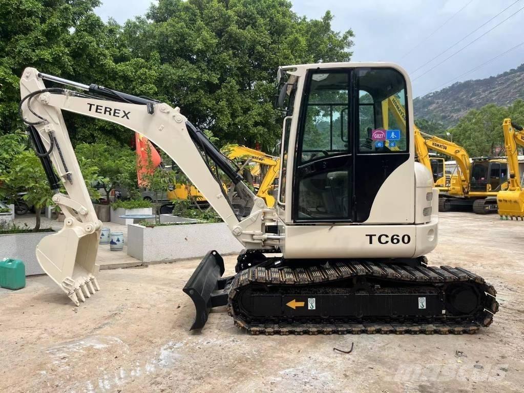 Terex TC 60 Εκσκαφάκι (διαβολάκι) < 7t