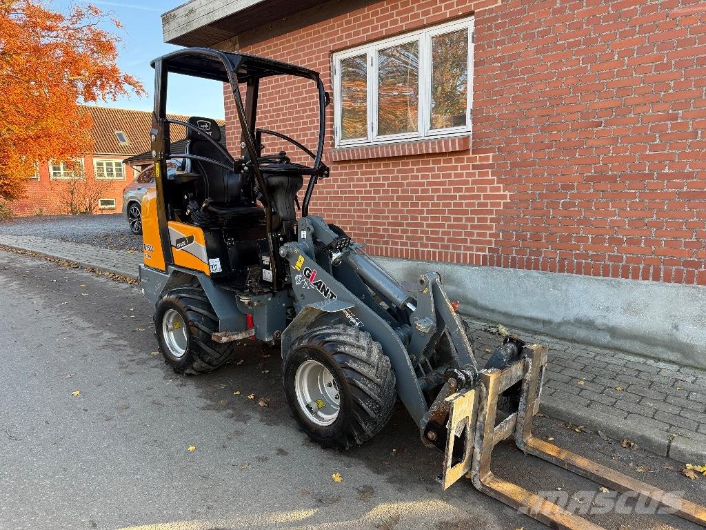 GiANT G 1500 X-tra Μίνι φορτωτές