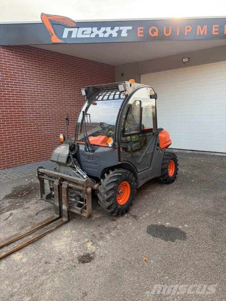 Ausa T 144 H Τηλεσκοπικοί ανυψωτές