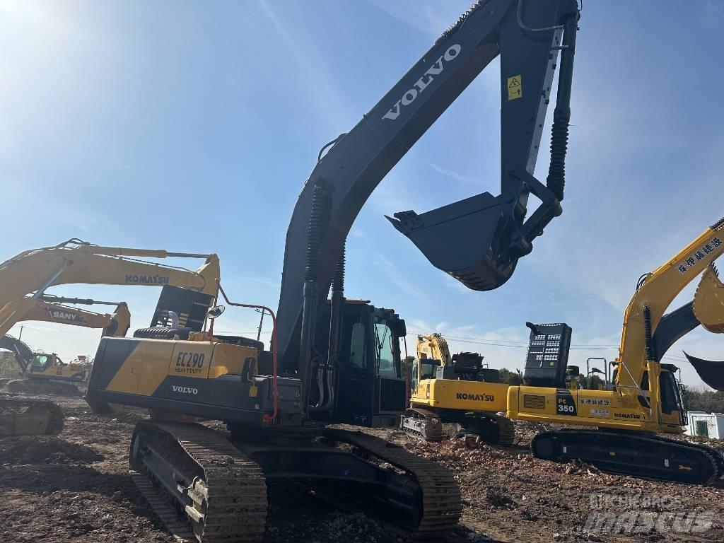 Volvo EC 290 Εκσκαφείς με ερπύστριες