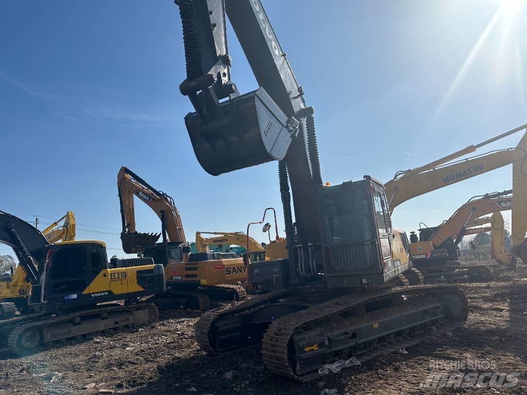 Volvo EC 290 Εκσκαφείς με ερπύστριες