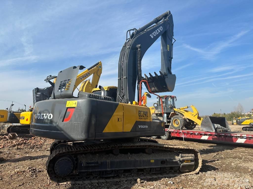 Volvo EC 290 Εκσκαφείς με ερπύστριες