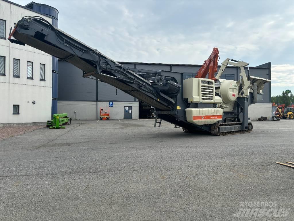 Metso LT120 Κινητοί σπαστήρες