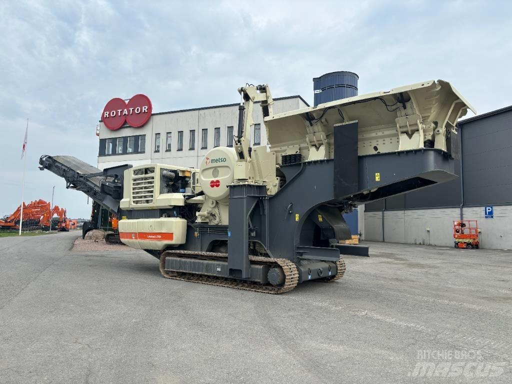 Metso LT120 Κινητοί σπαστήρες