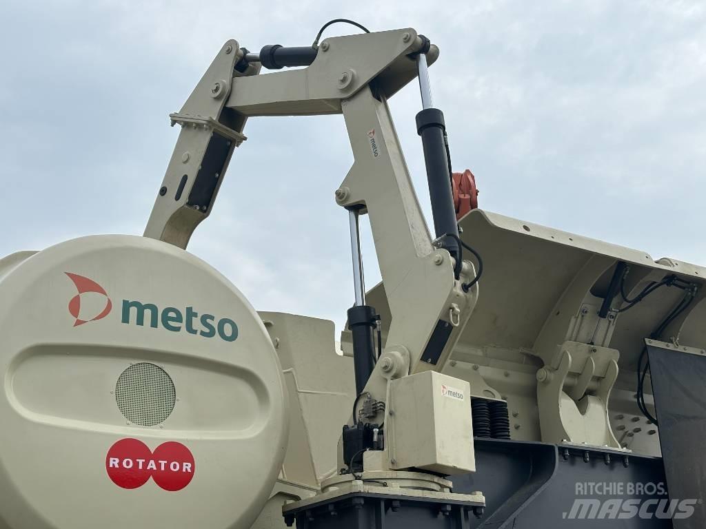Metso LT120 Κινητοί σπαστήρες