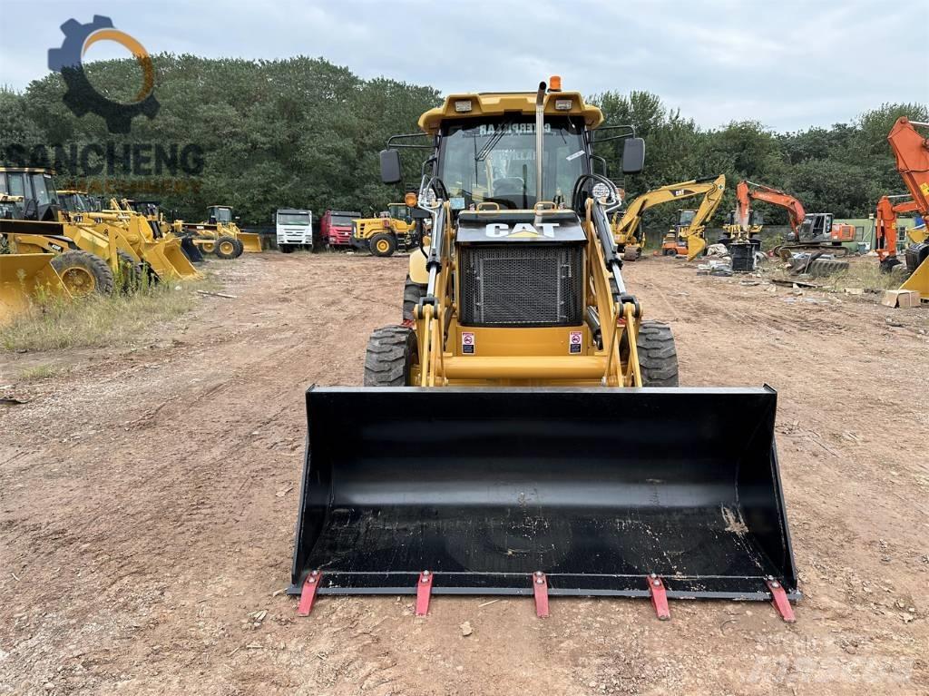 CAT 420 F Εκσκαφείς Φορτωτές τύπου JCB