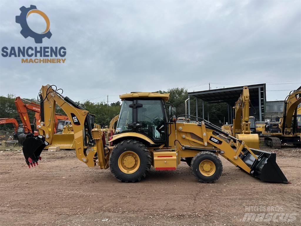 CAT 420 F Εκσκαφείς Φορτωτές τύπου JCB