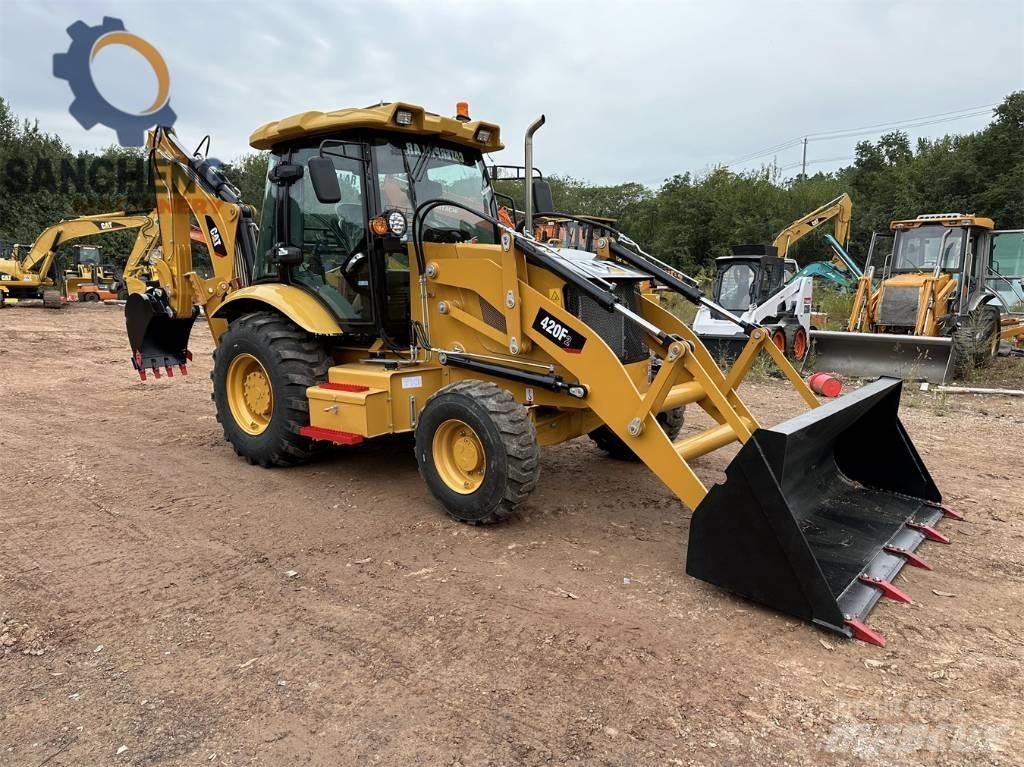 CAT 420 F Εκσκαφείς Φορτωτές τύπου JCB