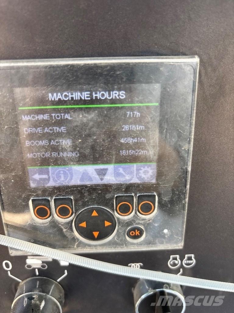 Niftylift HR 28 Ανυψωτήρες με αρθρωτό βραχίονα