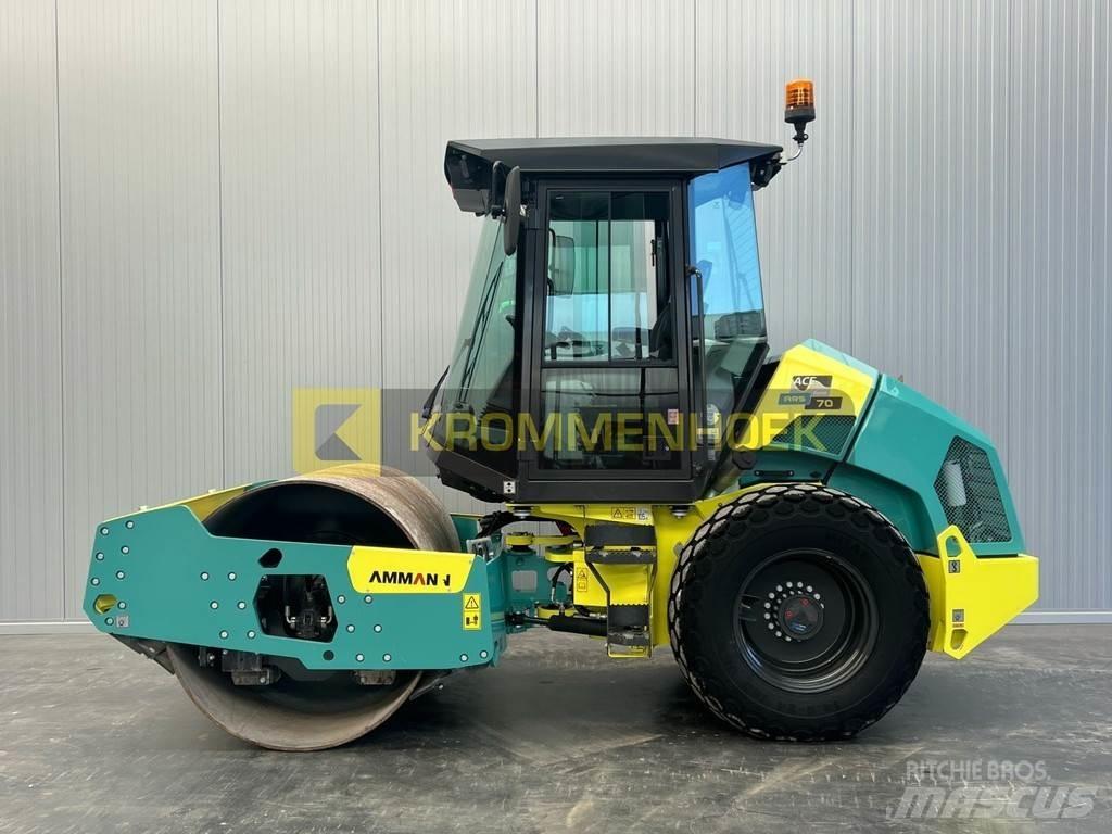 Ammann ARS 70 Επίπεδοι κόπανοι