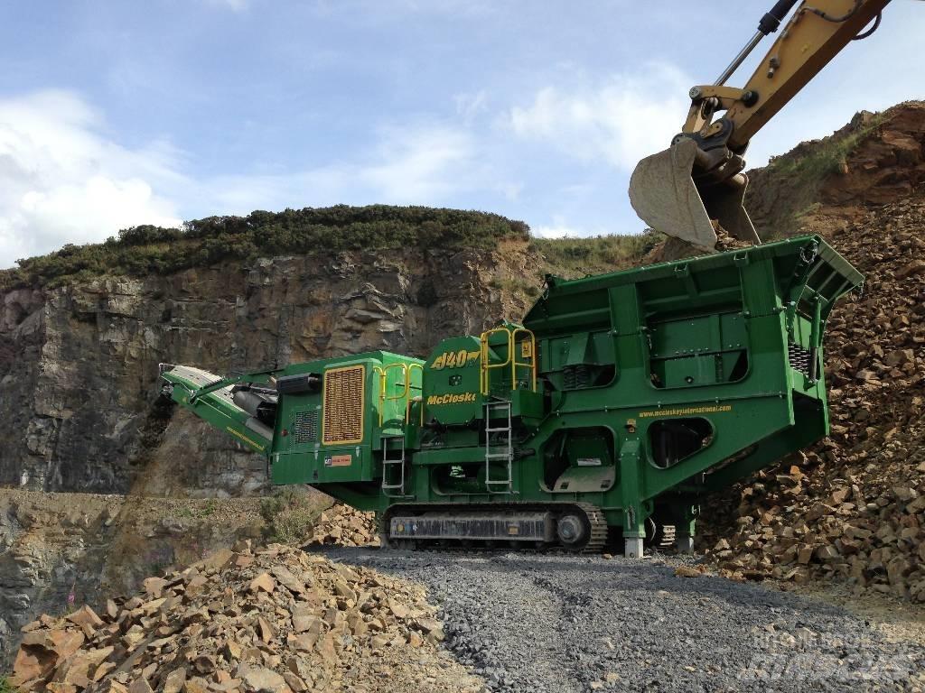 McCloskey J40 Μηχανές κοσκινίσματος