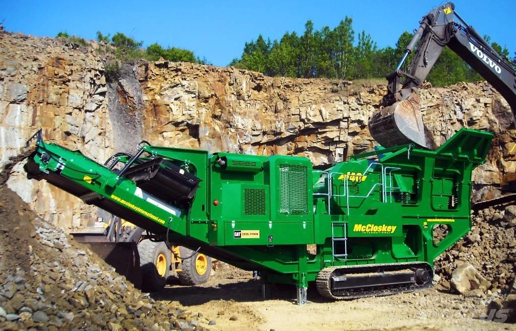 McCloskey J40 Μηχανές κοσκινίσματος