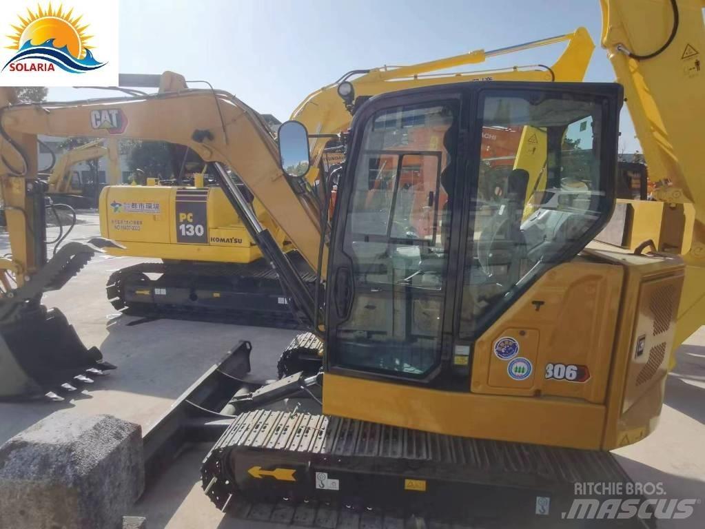CAT 306 Εκσκαφάκι (διαβολάκι) < 7t