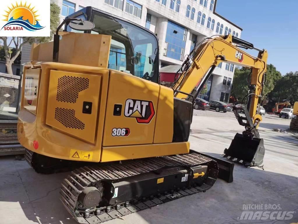 CAT 306 Εκσκαφάκι (διαβολάκι) < 7t