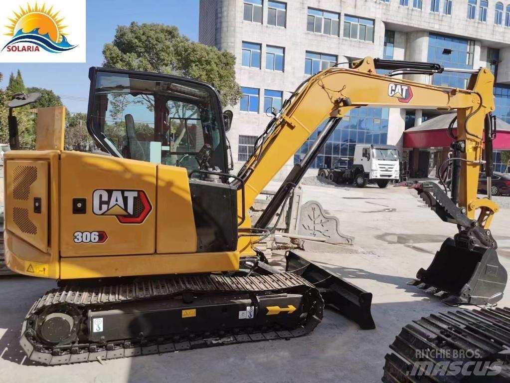 CAT 306 Εκσκαφάκι (διαβολάκι) < 7t
