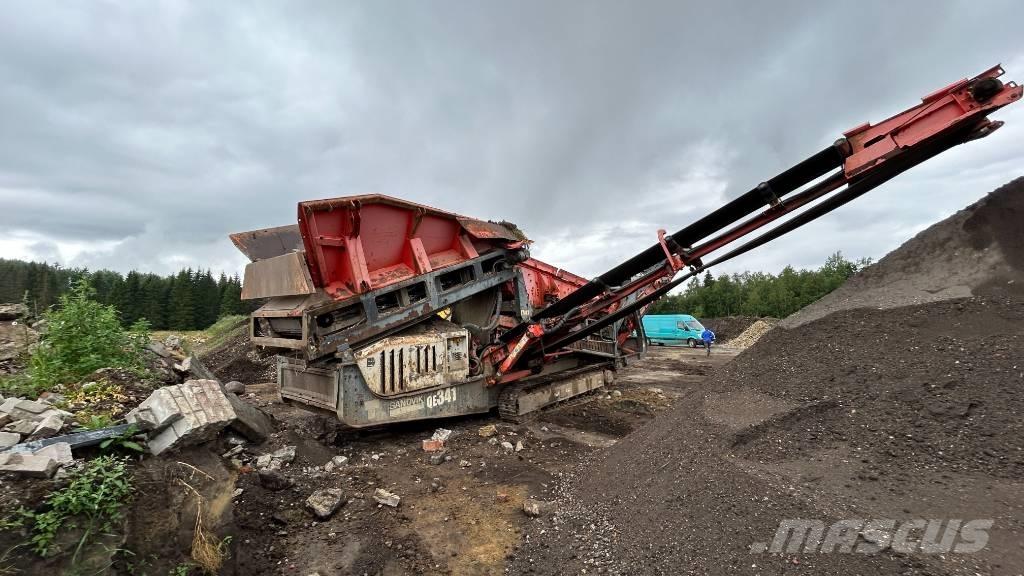 Sandvik QE 341 Κινητές μηχανές κοσκινίσματος