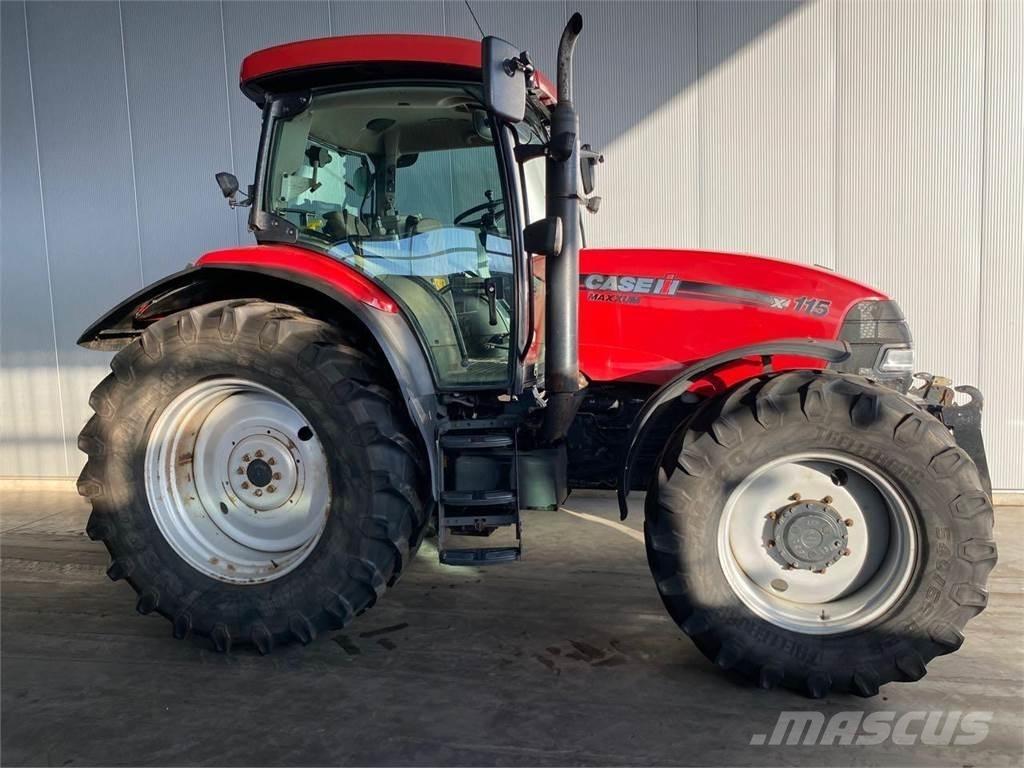 Case IH Maxxum 115 Τρακτέρ
