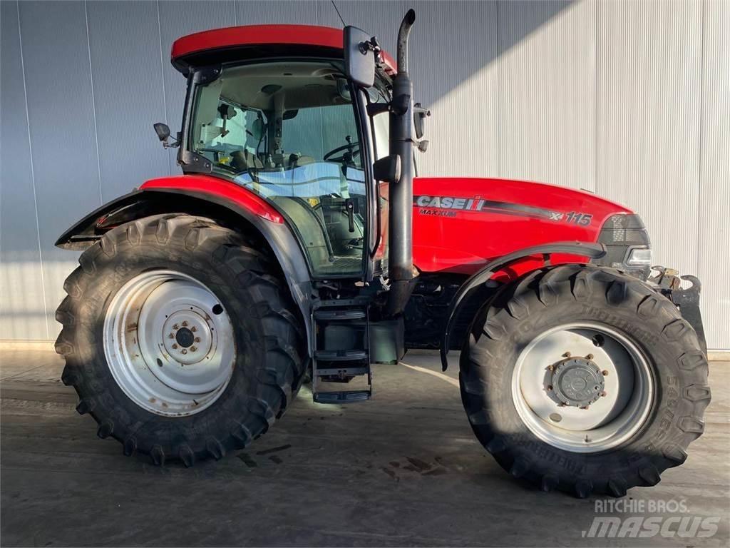 Case IH Maxxum 115 Τρακτέρ