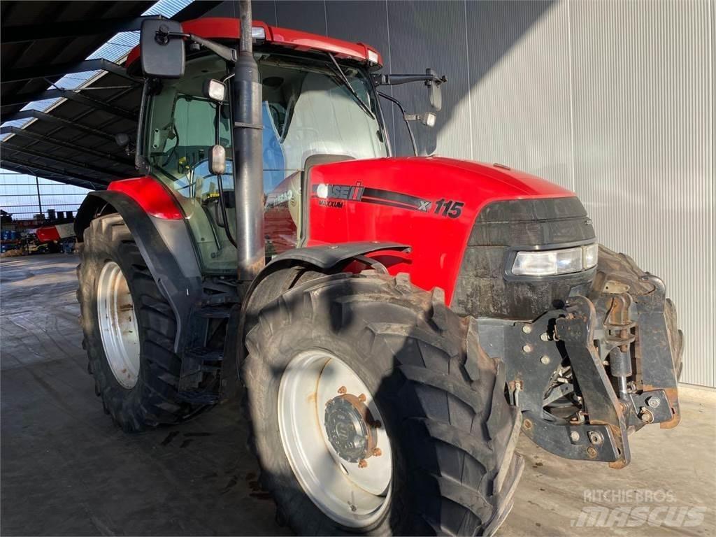 Case IH Maxxum 115 Τρακτέρ