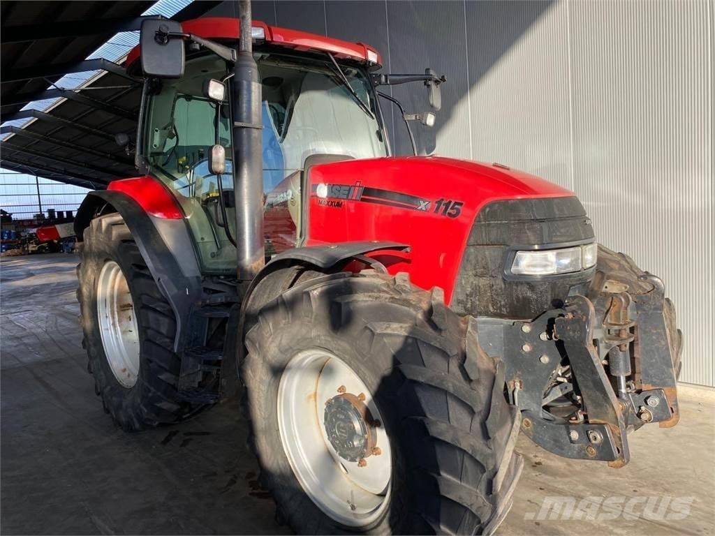 Case IH Maxxum 115 Τρακτέρ