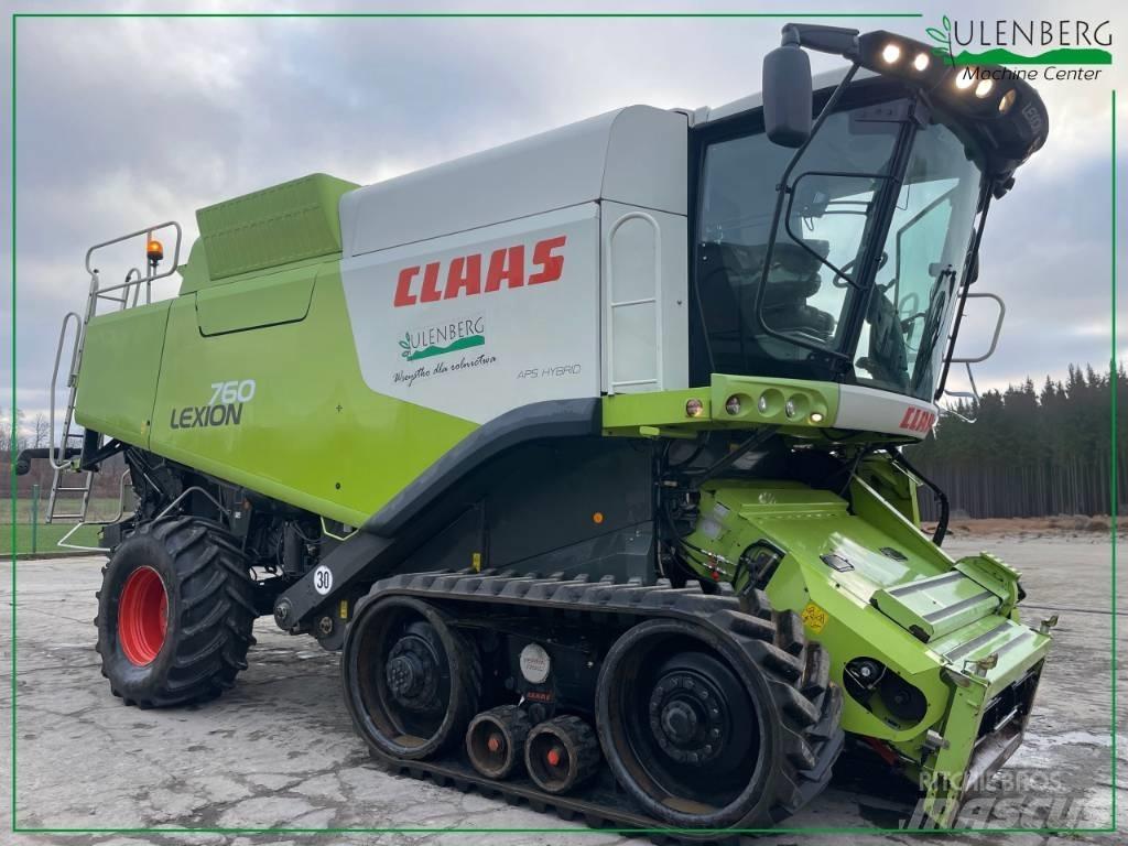 CLAAS Lexion 760 TT Θεριζοαλωνιστικές μηχανές