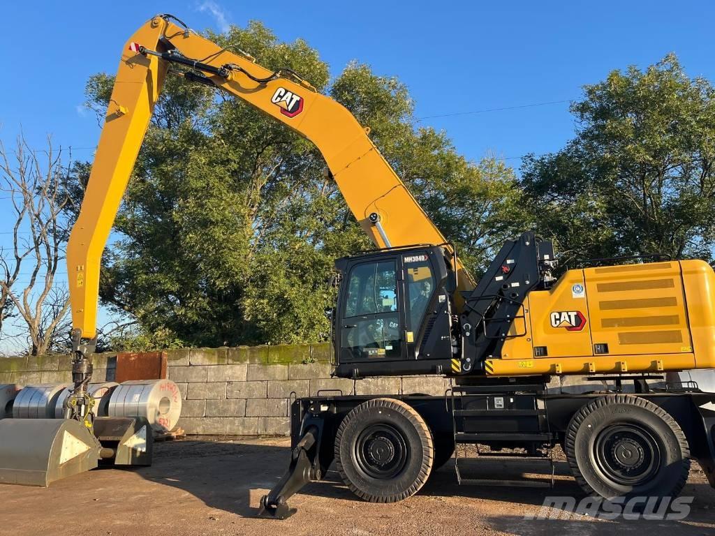 CAT MH 3040 Βιομηχανικά μηχανήματα διαχείρισης αποβλήτων