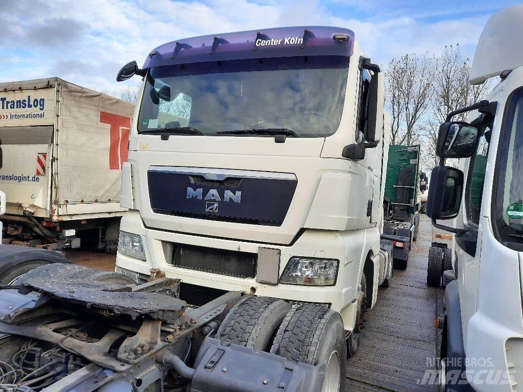 MAN TGX 18.400 Τράκτορες