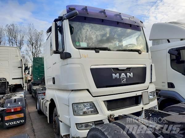 MAN TGX 18.400 Τράκτορες
