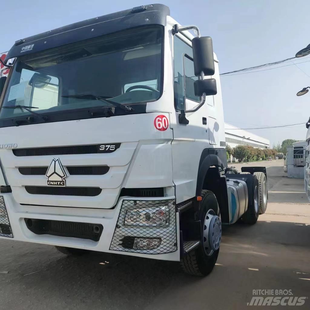 Howo Tractor 375 Τράκτορες