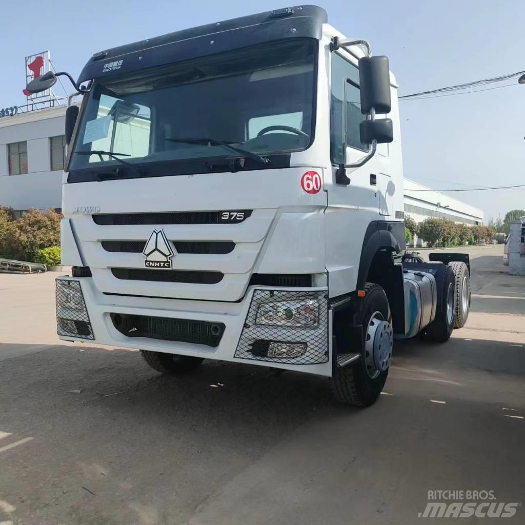 Howo Tractor 375 Τράκτορες