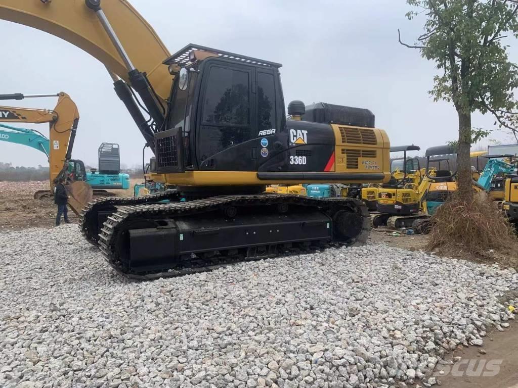 CAT 336gc Εκσκαφείς με ερπύστριες