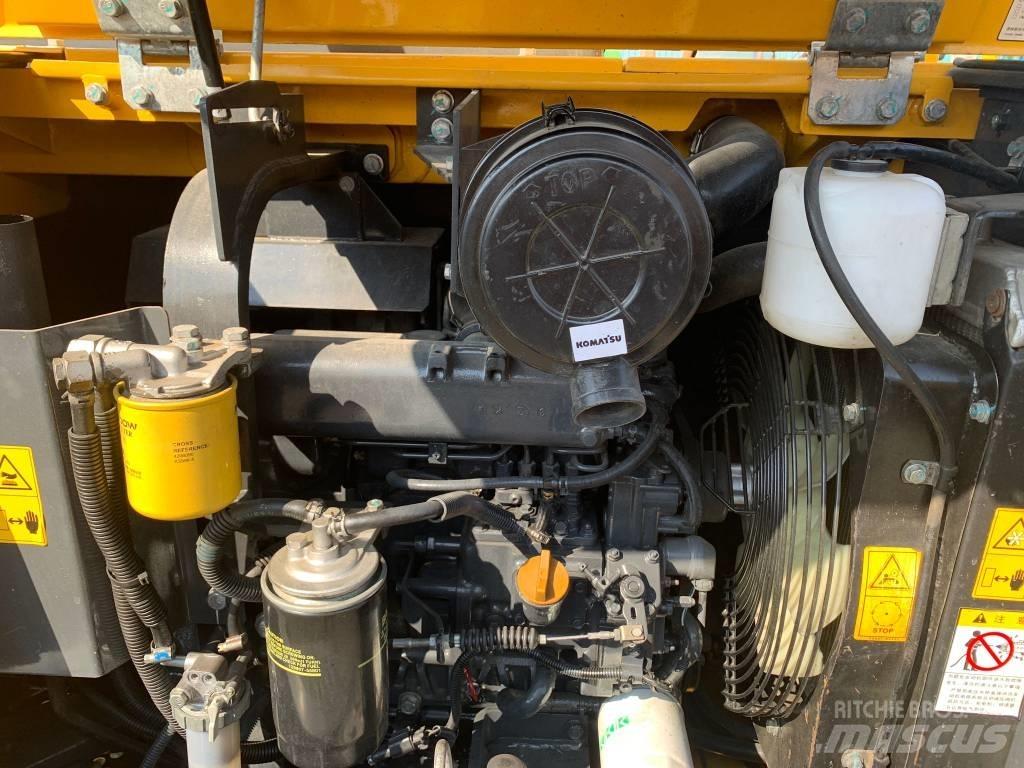 Komatsu PC58-8 Εκσκαφάκι (διαβολάκι) < 7t