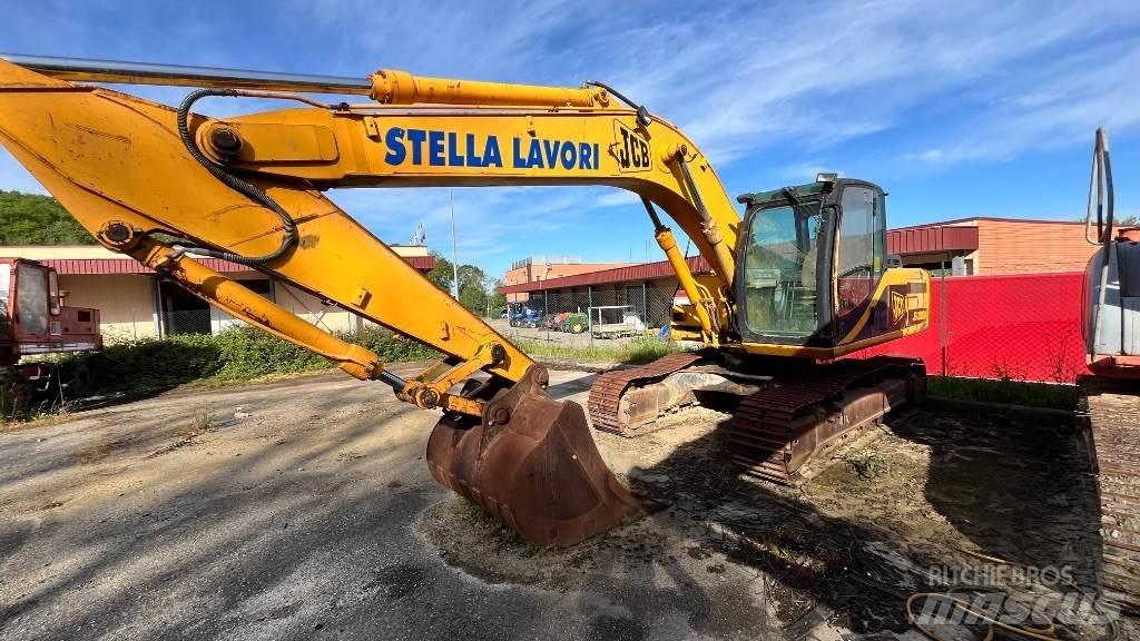 JCB JS 200 Εκσκαφείς με ερπύστριες