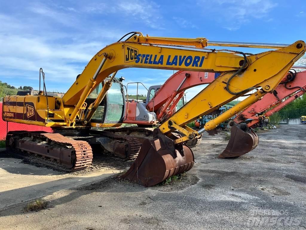 JCB JS 200 Εκσκαφείς με ερπύστριες