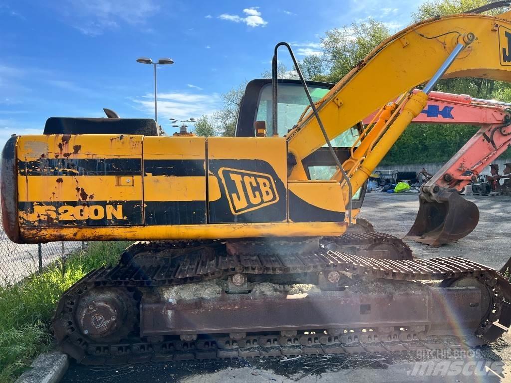 JCB JS 200 Εκσκαφείς με ερπύστριες