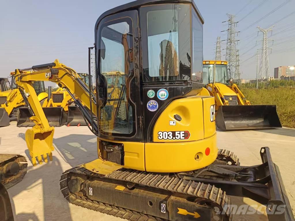 CAT 303.5 E CR Εκσκαφάκι (διαβολάκι) < 7t