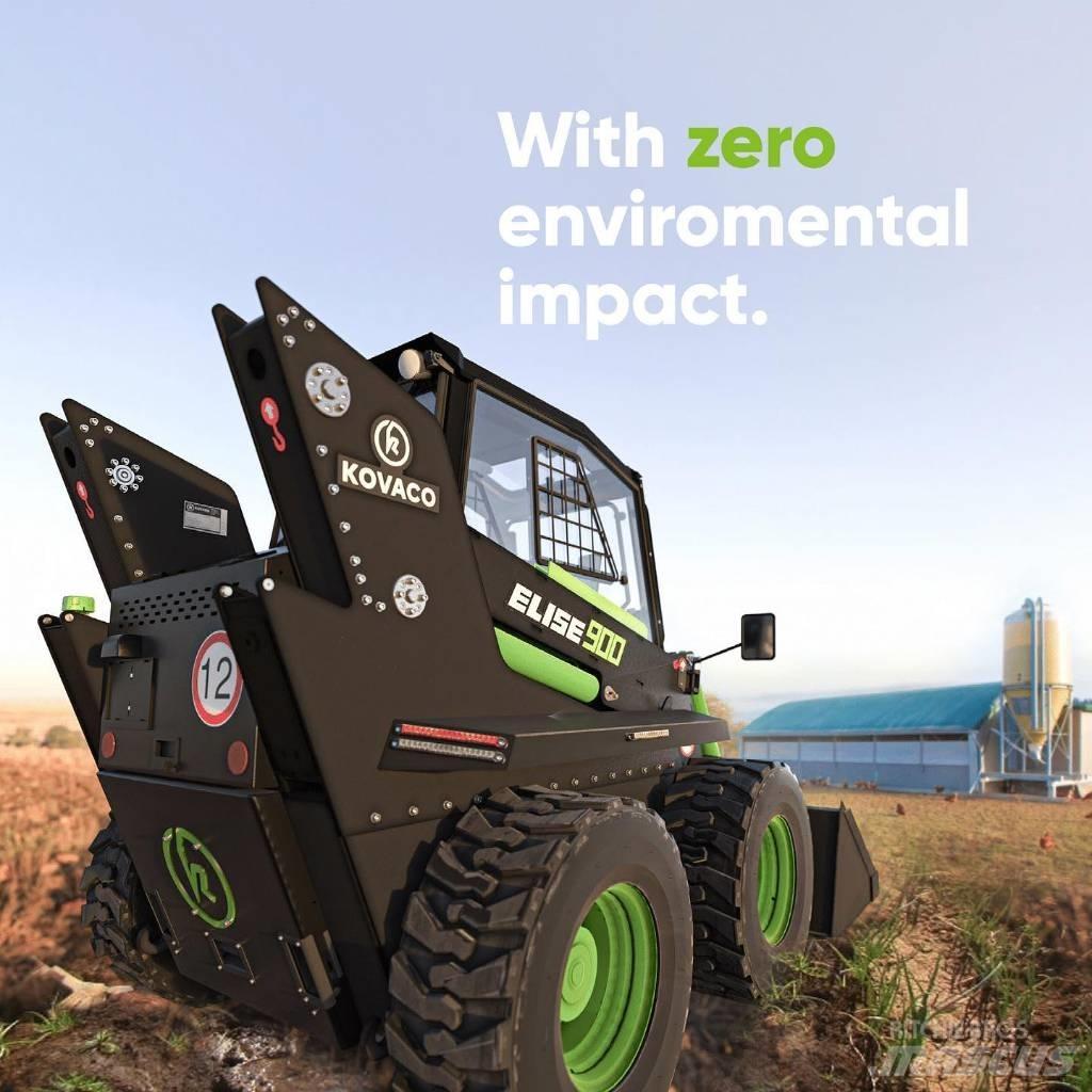 Kovaco Elise 900 Εκσκαφείς Φορτωτές τύπου JCB