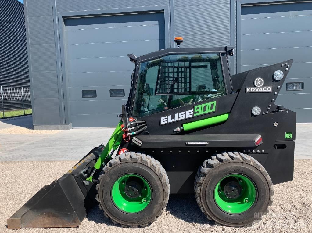 Kovaco Elise 900 Εκσκαφείς Φορτωτές τύπου JCB