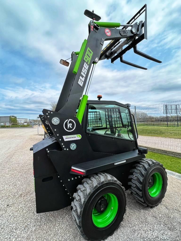Kovaco Elise 900 Εκσκαφείς Φορτωτές τύπου JCB