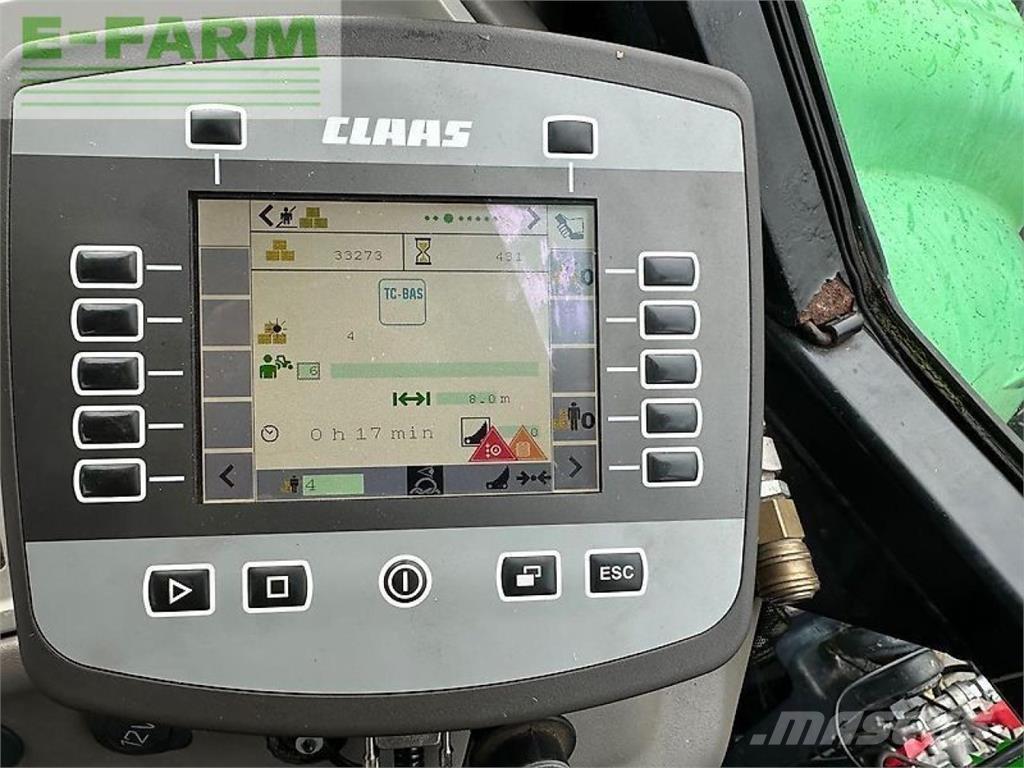 CLAAS 5200 Πρέσες τετράγωνων δεμάτων