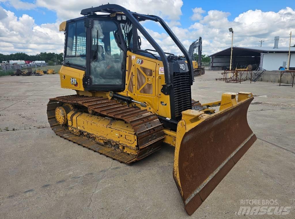 CAT D 3 LGP Μπουλντόζες με ερπύστριες