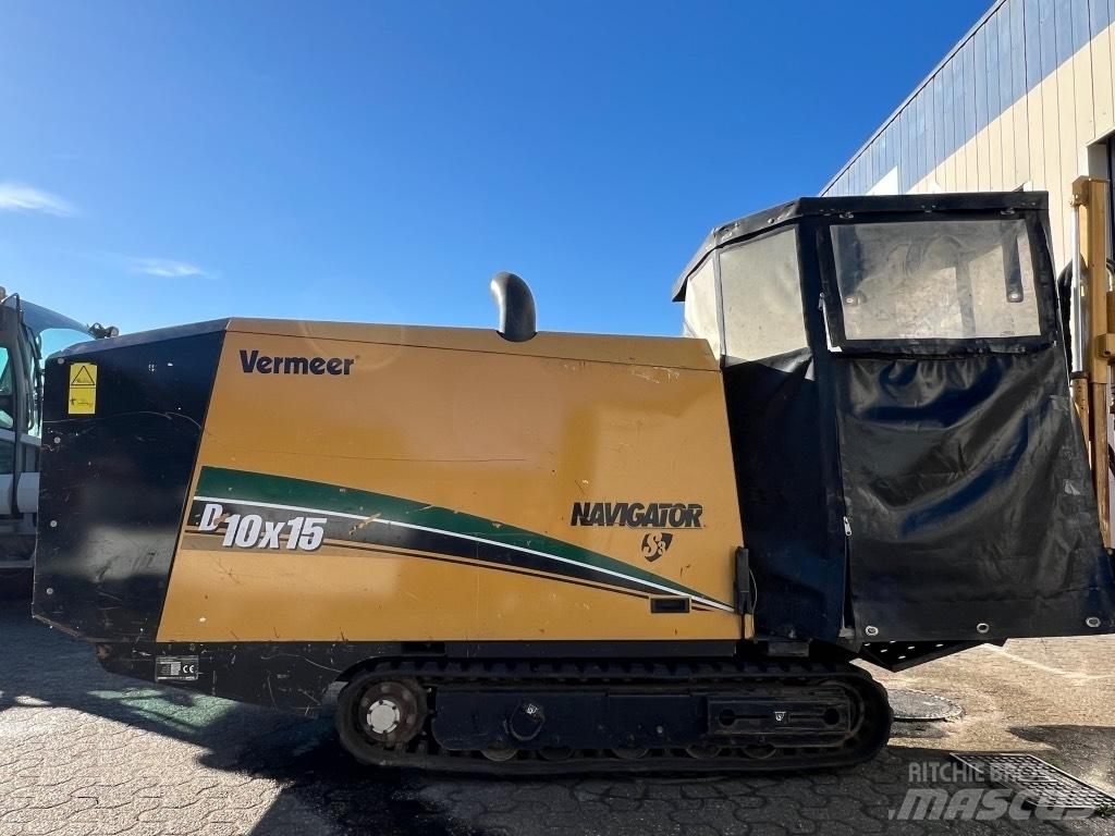 Vermeer D10x15S3 Εξοπλισμός οριζόντιων διατρήσεων