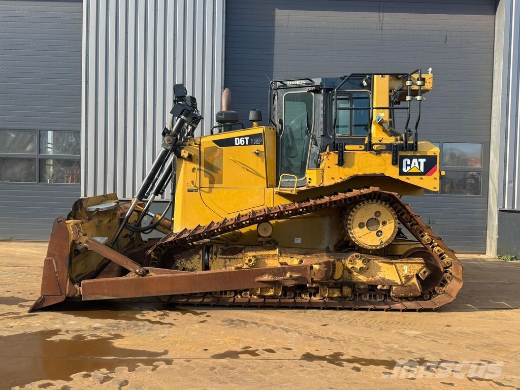 CAT D6T LGP Μπουλντόζες με ερπύστριες