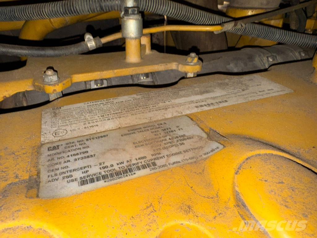 CAT D6T LGP Μπουλντόζες με ερπύστριες