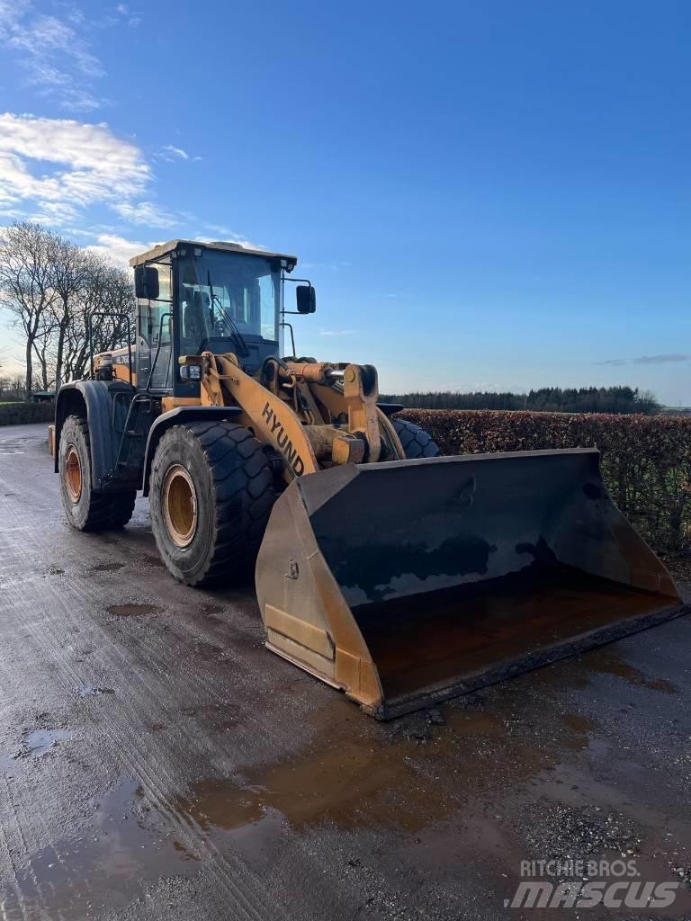 Hyundai HL 760-9 Φορτωτές με λάστιχα (Τροχοφόροι)