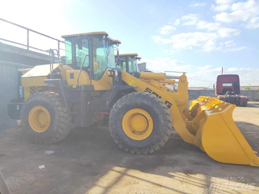 SDLG 953L Φορτωτές με λάστιχα (Τροχοφόροι)