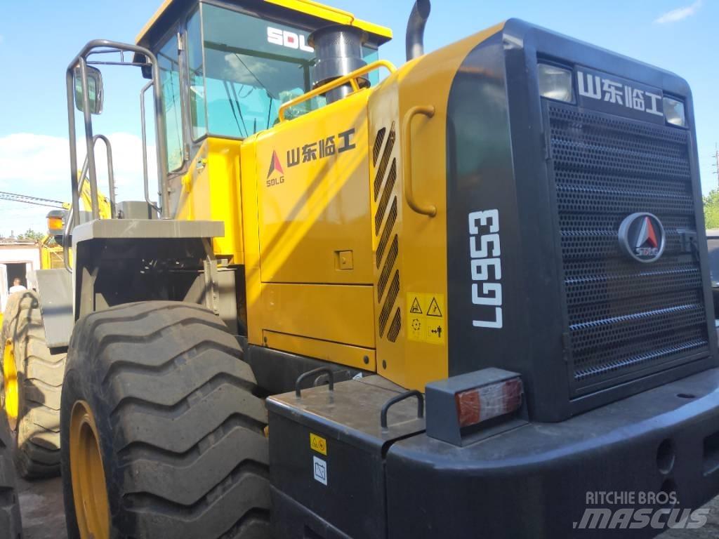SDLG 953L Φορτωτές με λάστιχα (Τροχοφόροι)