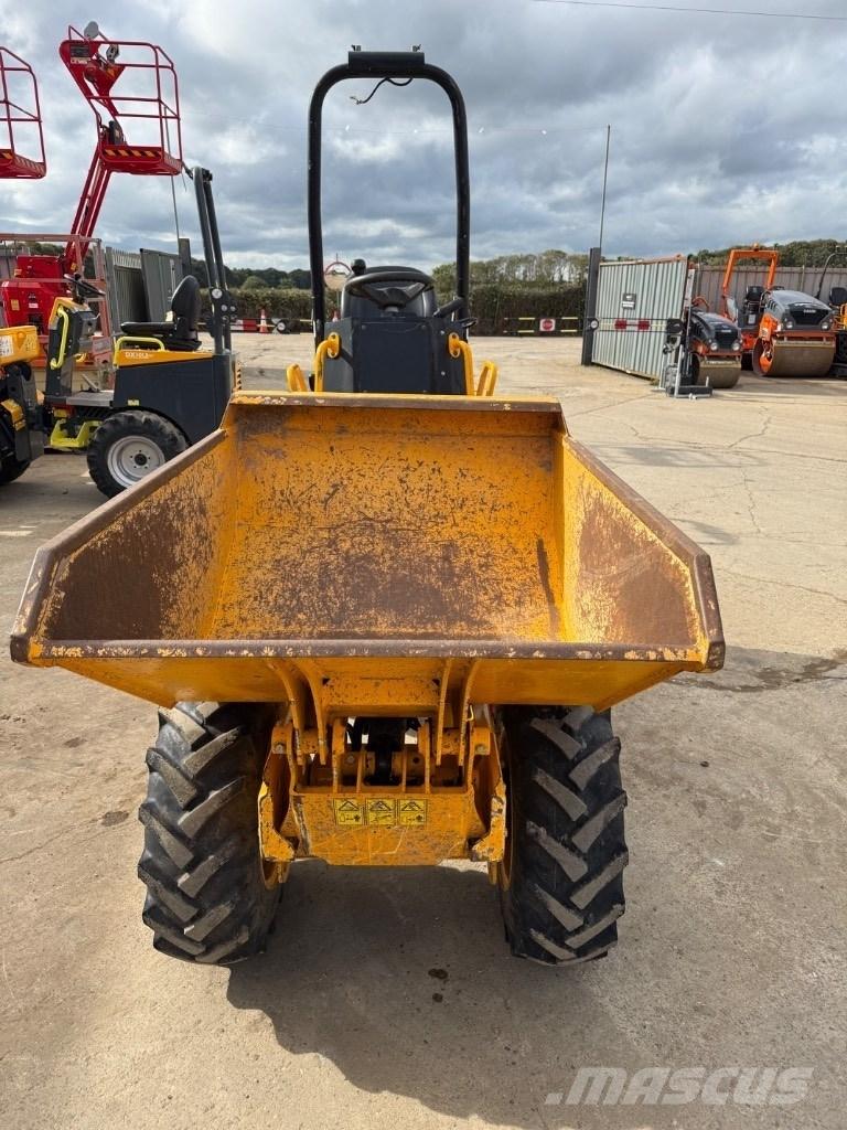 JCB 1 T Dumpers εργοταξίου