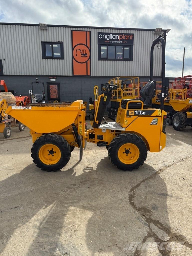 JCB 1 T Dumpers εργοταξίου